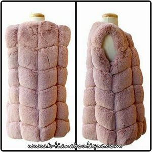 'Luxe Life' Fur Vest